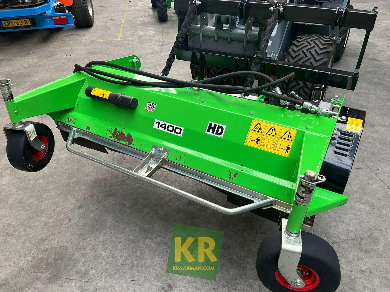 Scorpion 1400 HD Peruzzo  - Segadora: foto 2 Scorpion 1400 HD Peruzzo  - Segadora: foto 2