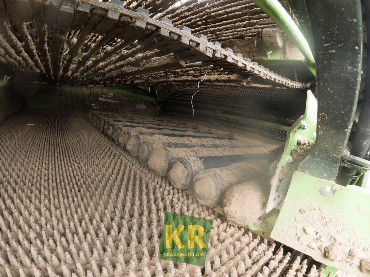 Spirit 9200 aardappelrooier AVR - Arrancadora de patatas: foto 4 Spirit 9200 aardappelrooier AVR - Arrancadora de patatas: foto 4