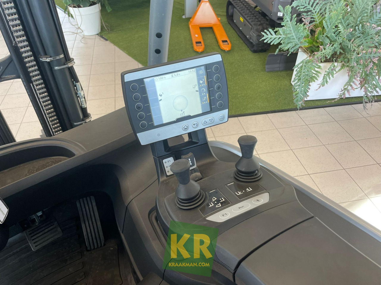 Still RX 60-25 - Carretilla elevadora eléctrica: foto 1 Still RX 60-25 - Carretilla elevadora eléctrica: foto 1