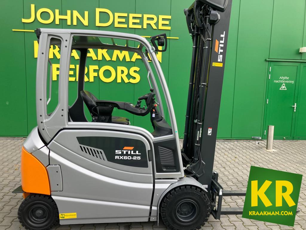 Still RX 60-25 - Carretilla elevadora eléctrica: foto 3 Still RX 60-25 - Carretilla elevadora eléctrica: foto 3