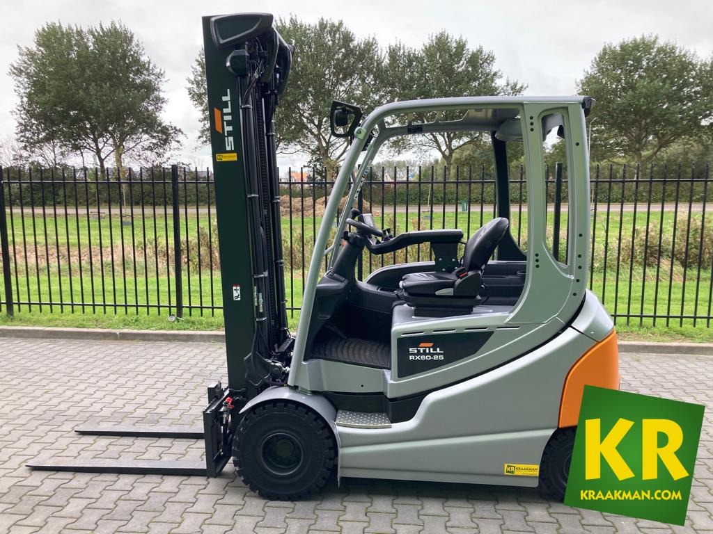 Still RX 60-25 - Carretilla elevadora eléctrica: foto 4 Still RX 60-25 - Carretilla elevadora eléctrica: foto 4