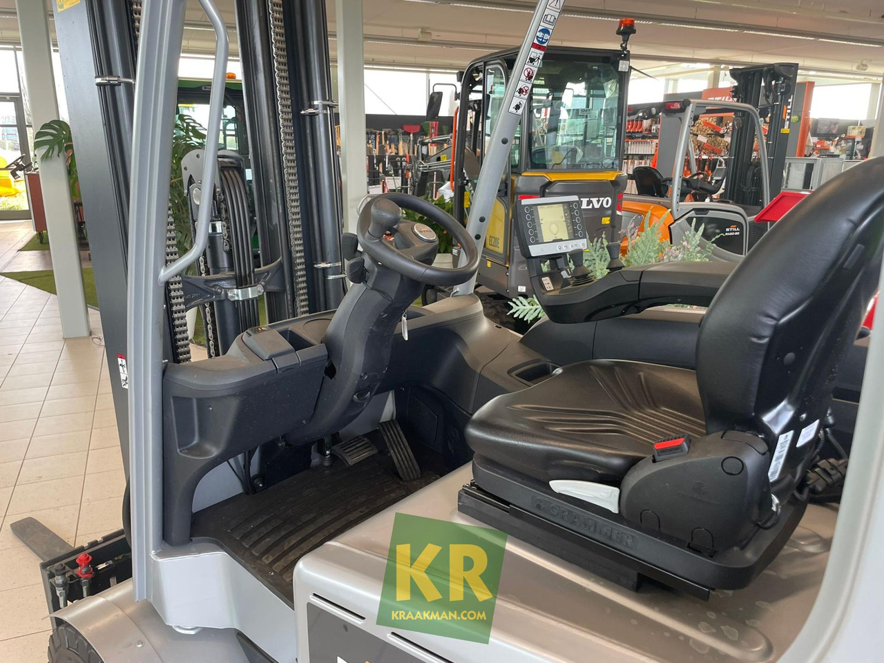 Still RX 60-25 - Carretilla elevadora eléctrica: foto 2 Still RX 60-25 - Carretilla elevadora eléctrica: foto 2