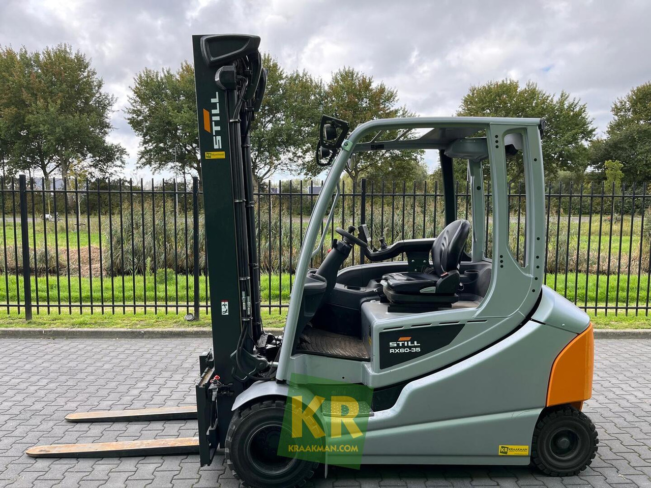 Carretilla elevadora eléctrica nuevo Still RX 60-35L: foto 6