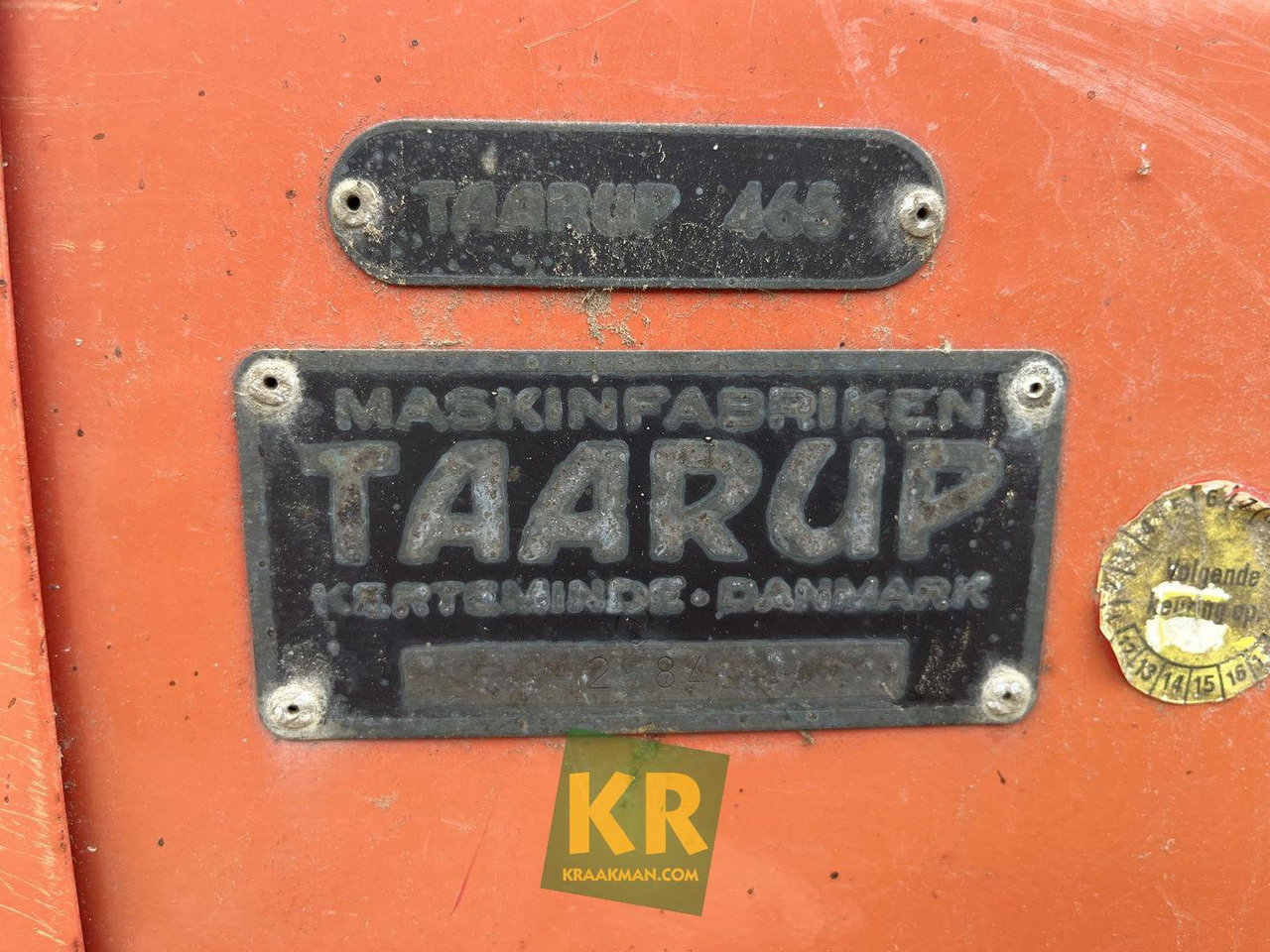 Taarup 465 - Remolque autocargador: foto 5 Taarup 465 - Remolque autocargador: foto 5