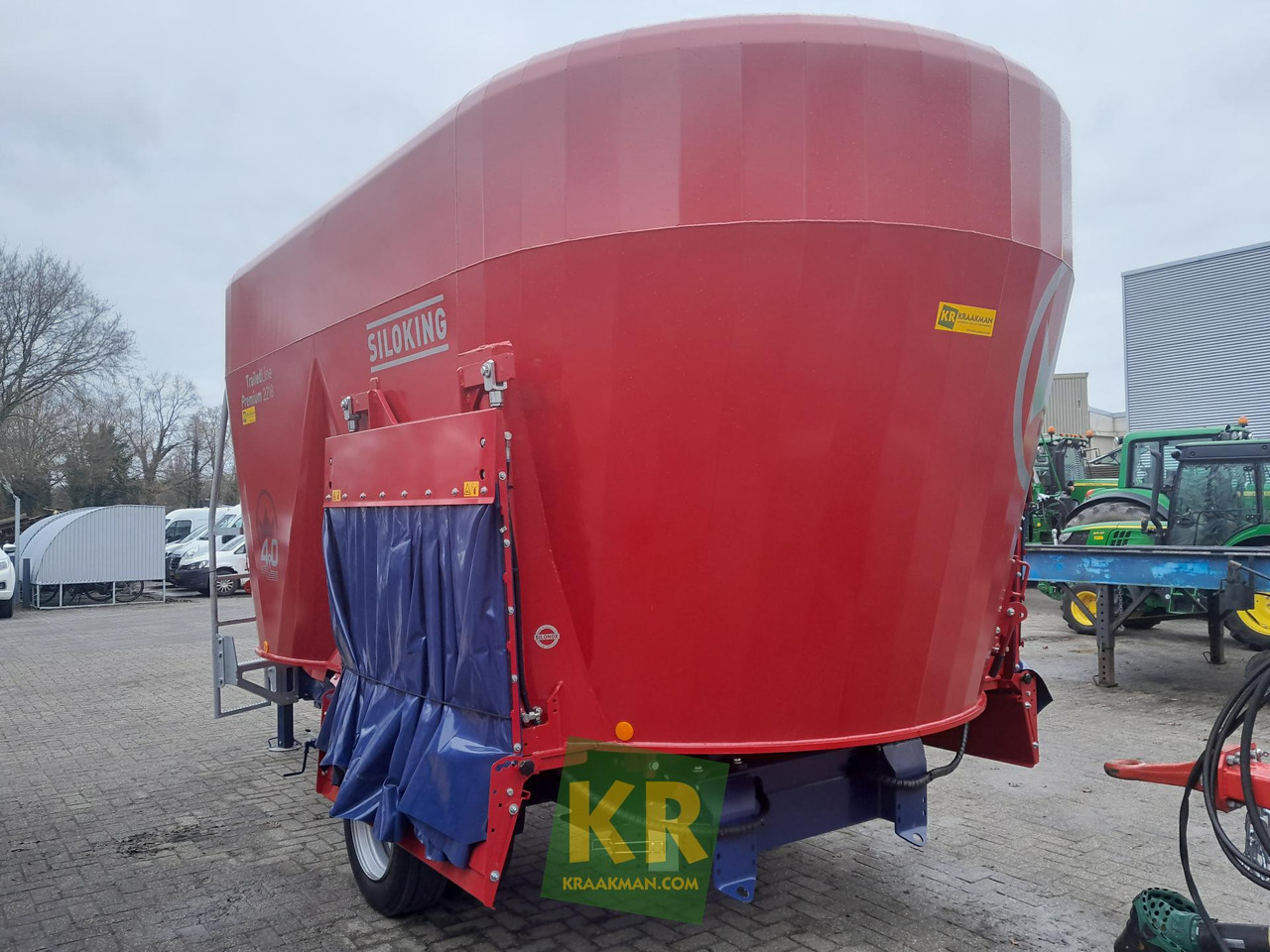 Trailedline Siloking  - Desensiladora: foto 4 Trailedline Siloking  - Desensiladora: foto 4