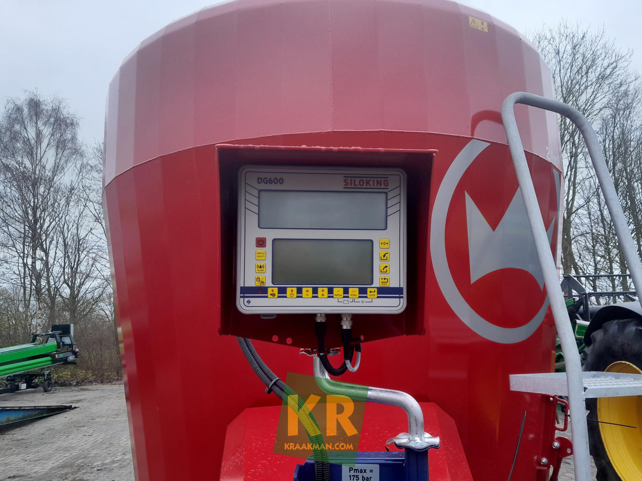 Trailedline Siloking  - Desensiladora: foto 5 Trailedline Siloking  - Desensiladora: foto 5