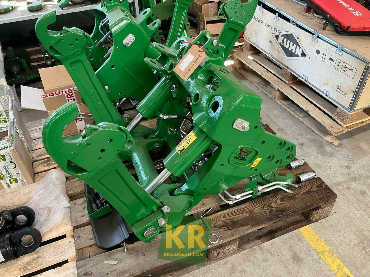 Ultimate 40kN fronthef  John Deere  - Cargador frontal para tractor: foto 2 Ultimate 40kN fronthef  John Deere  - Cargador frontal para tractor: foto 2