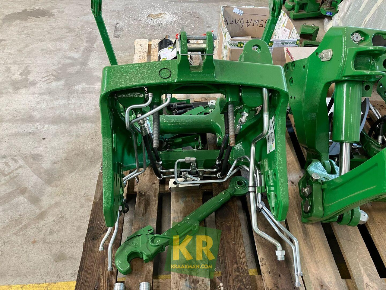 Ultimate 40kN fronthef  John Deere  - Cargador frontal para tractor: foto 4 Ultimate 40kN fronthef  John Deere  - Cargador frontal para tractor: foto 4