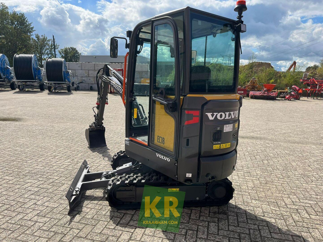 Volvo EC18 Electric - Excavadora de cadenas: foto 4 Volvo EC18 Electric - Excavadora de cadenas: foto 4