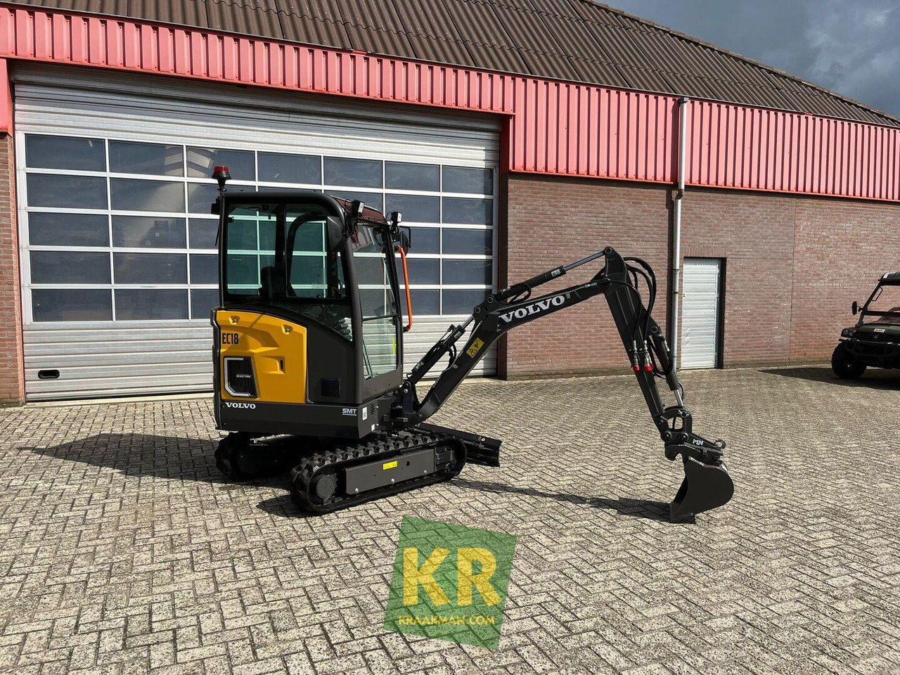 Volvo EC18 Electric - Excavadora de cadenas: foto 2 Volvo EC18 Electric - Excavadora de cadenas: foto 2