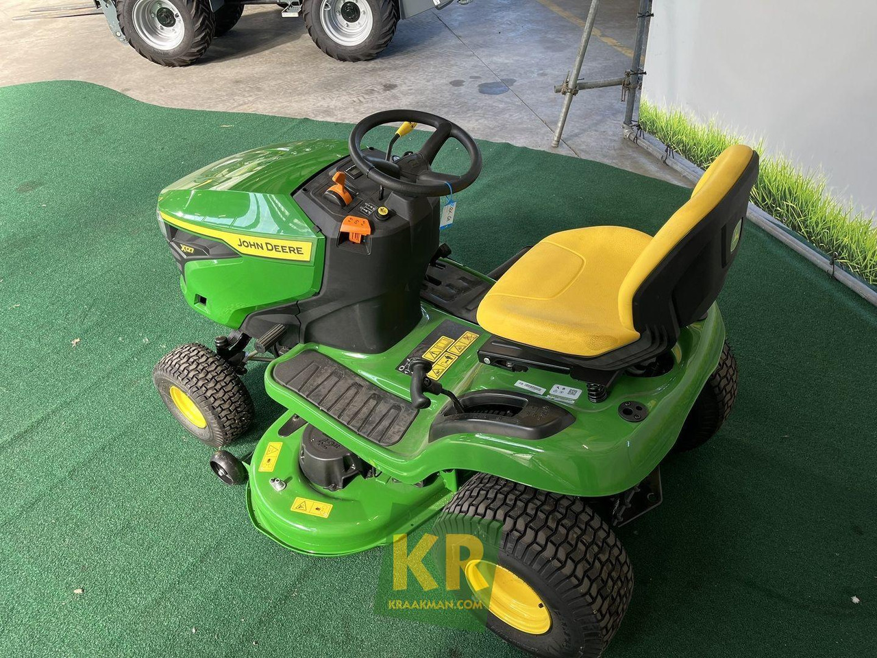 X127 John Deere - Cortacésped: foto 4 X127 John Deere - Cortacésped: foto 4