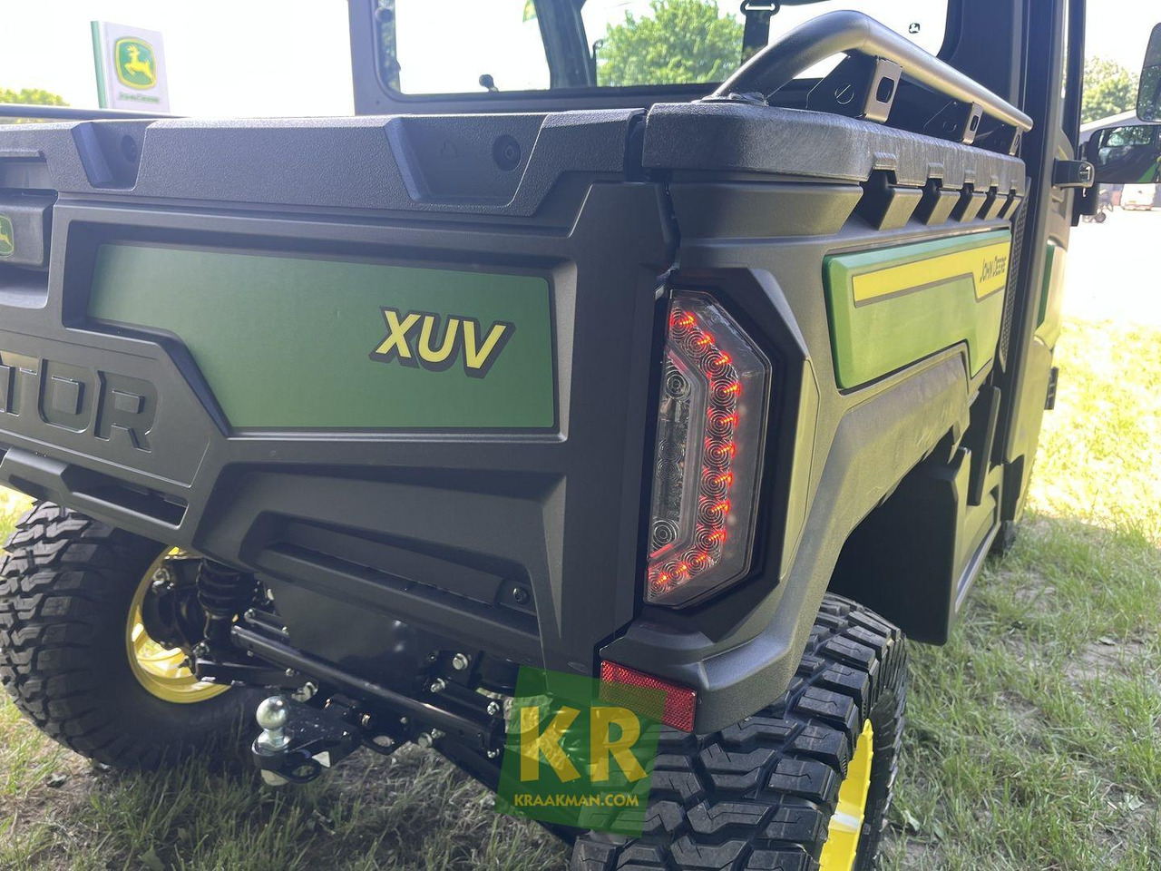 XUV875M John Deere - Cuadrimoto: foto 1 XUV875M John Deere - Cuadrimoto: foto 1