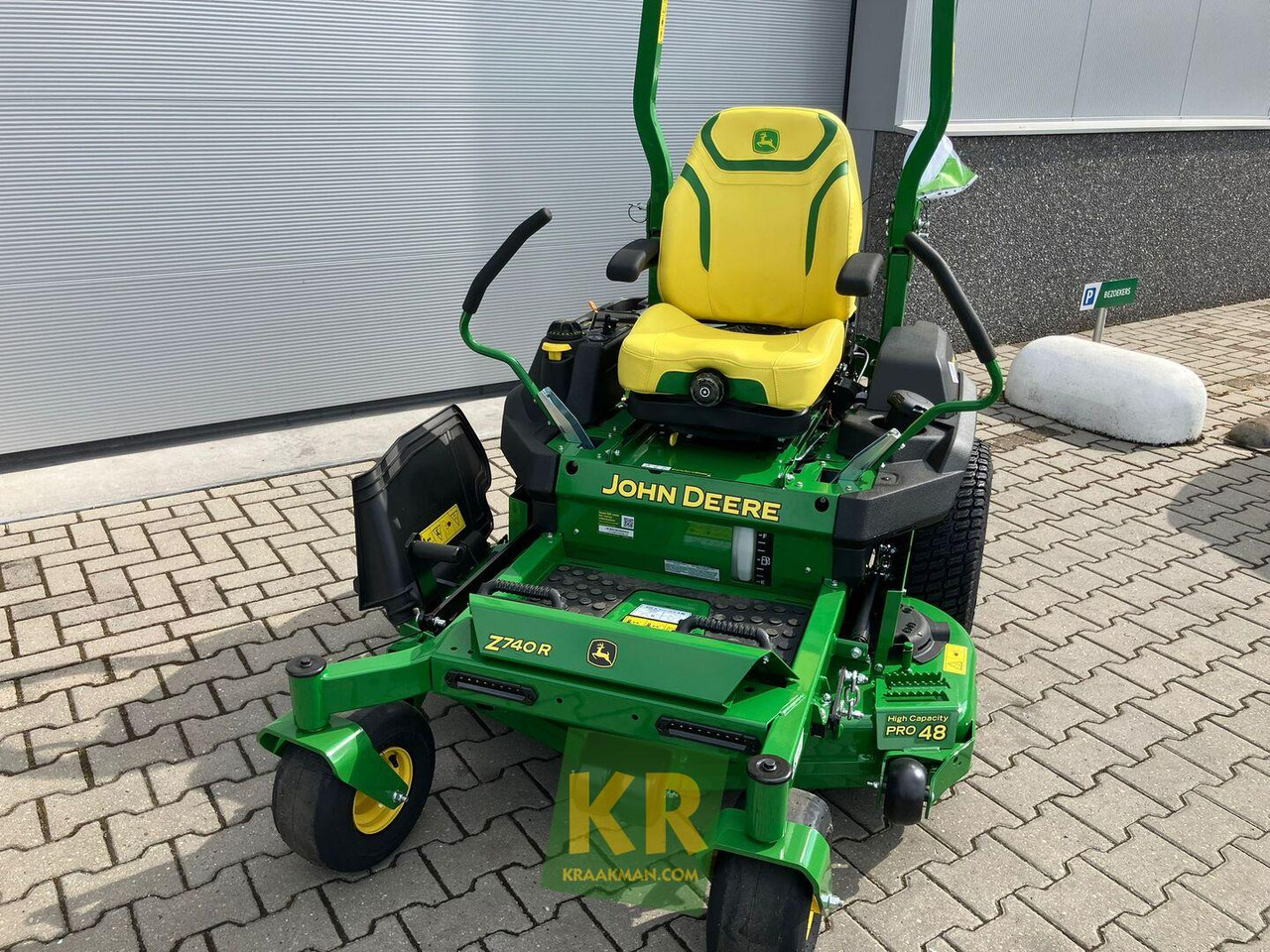 Z740R John Deere - Cortacésped: foto 2 Z740R John Deere - Cortacésped: foto 2