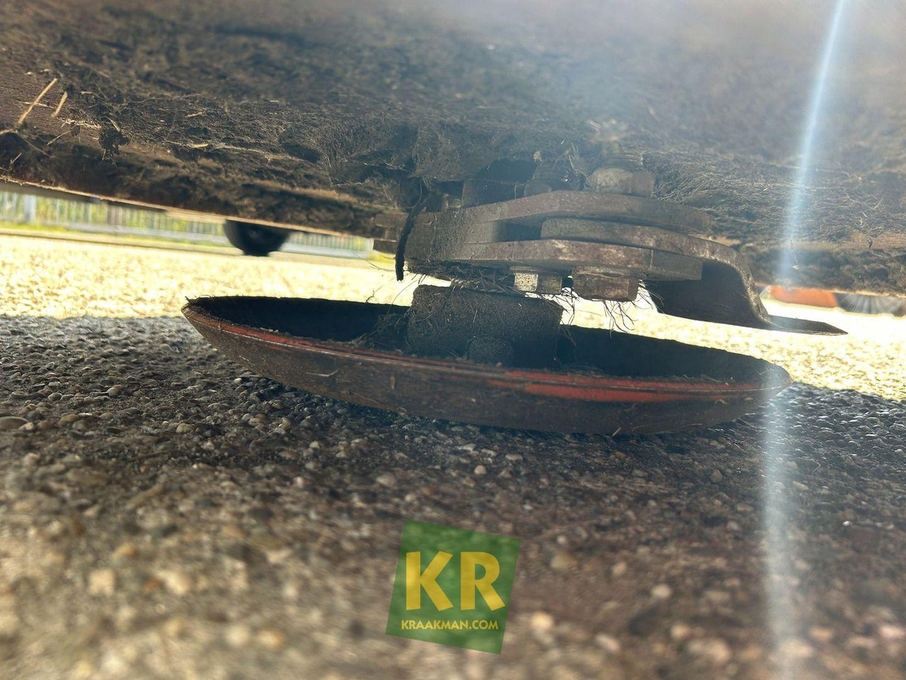 Segadora palenmaaier Giant: foto 6 Segadora palenmaaier Giant: foto 6