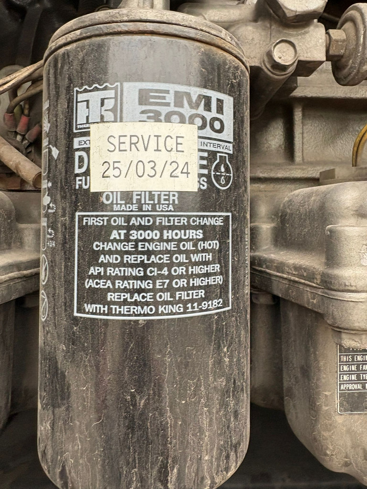 2011 Gray & Adams 11.4m Fridge Trailer – BAN031 - Semirremolque frigorífico: foto 4 2011 Gray & Adams 11.4m Fridge Trailer – BAN031 - Semirremolque frigorífico: foto 4