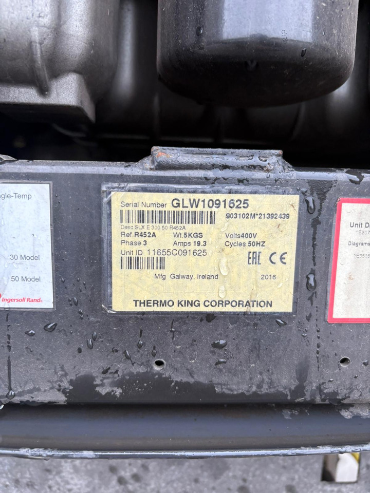 2012 Gray & Adams 10.4m Fridge Trailer – BTK110 - Semirremolque frigorífico: foto 3 2012 Gray & Adams 10.4m Fridge Trailer – BTK110 - Semirremolque frigorífico: foto 3