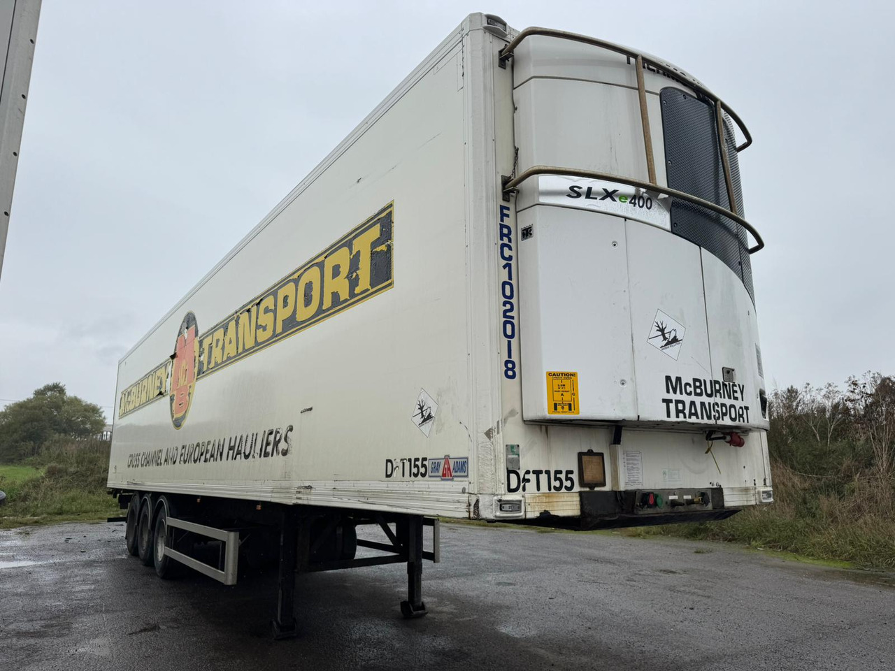 2012 Gray & Adams 13.6m Fridge Trailer – DFT155 - Semirremolque frigorífico: foto 2 2012 Gray & Adams 13.6m Fridge Trailer – DFT155 - Semirremolque frigorífico: foto 2