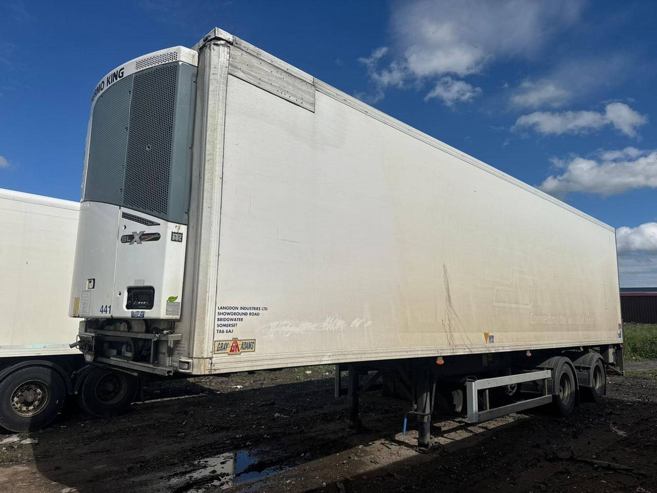 2013 Gray & Adams 13.6m Fridge Trailer – 441 - Semirremolque frigorífico: foto 1 2013 Gray & Adams 13.6m Fridge Trailer – 441 - Semirremolque frigorífico: foto 1
