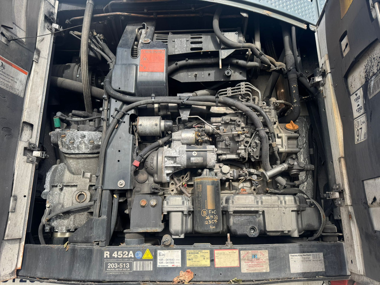 2013 Gray & Adams 13.6m Fridge Trailer – CML449 - Semirremolque frigorífico: foto 3 2013 Gray & Adams 13.6m Fridge Trailer – CML449 - Semirremolque frigorífico: foto 3