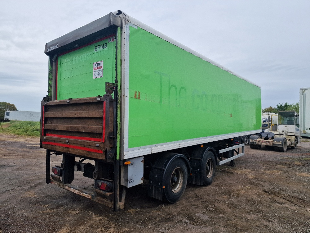 2013 Gray and Adams 10.4m Fridge Trailer - Semirremolque frigorífico: foto 5 2013 Gray and Adams 10.4m Fridge Trailer - Semirremolque frigorífico: foto 5