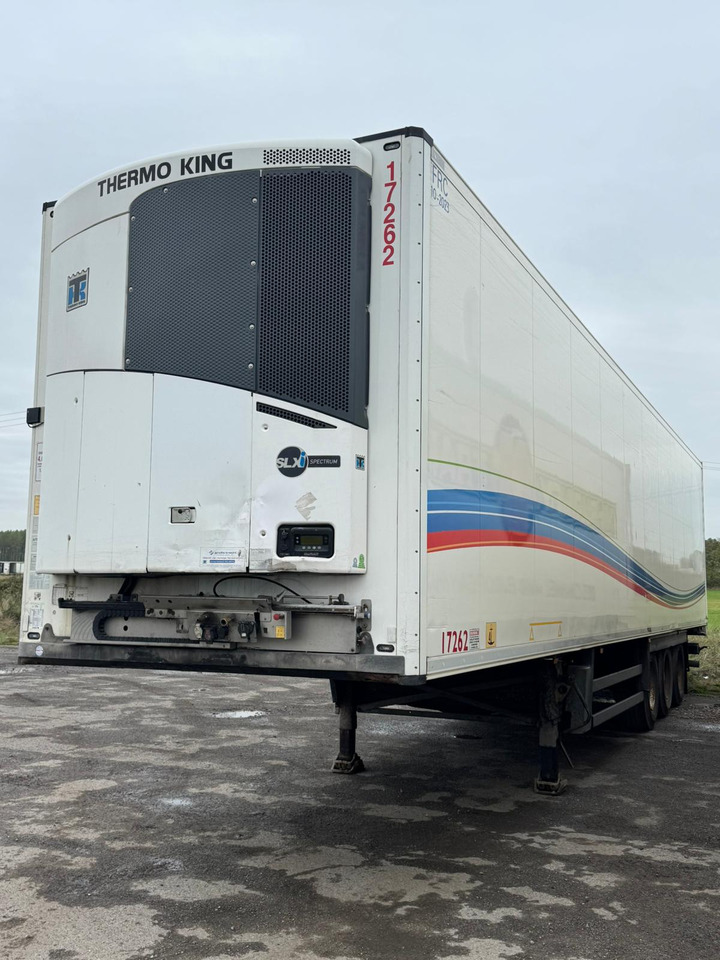 2014 Gray & Adams 15.6m Fridge Trailer – 17262 - Semirremolque frigorífico: foto 1 2014 Gray & Adams 15.6m Fridge Trailer – 17262 - Semirremolque frigorífico: foto 1