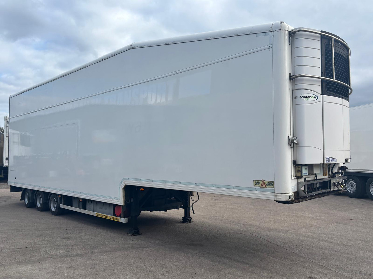2015 Chereau 13.6m Fridge Trailer – CBT400DD - Semirremolque frigorífico: foto 5 2015 Chereau 13.6m Fridge Trailer – CBT400DD - Semirremolque frigorífico: foto 5