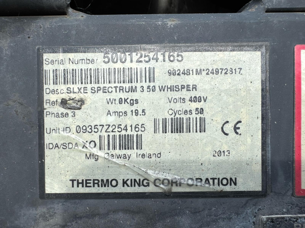 2015 Montracon 13.6m Fridge Trailer – S30 - Semirremolque frigorífico: foto 5 2015 Montracon 13.6m Fridge Trailer – S30 - Semirremolque frigorífico: foto 5