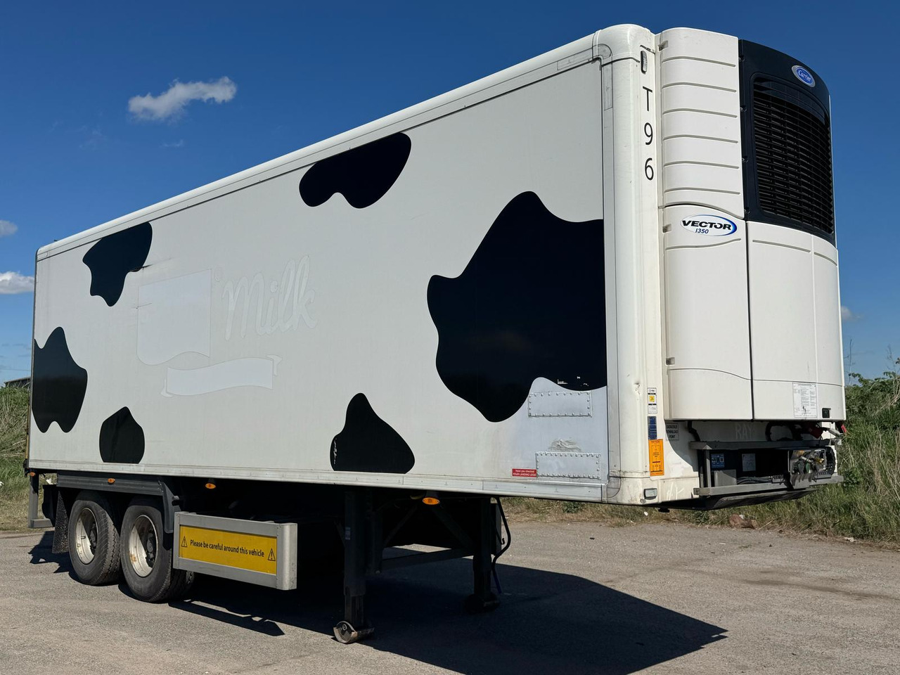 2015 Montracon 13.6m Fridge Trailer – T96 - Semirremolque frigorífico: foto 3 2015 Montracon 13.6m Fridge Trailer – T96 - Semirremolque frigorífico: foto 3