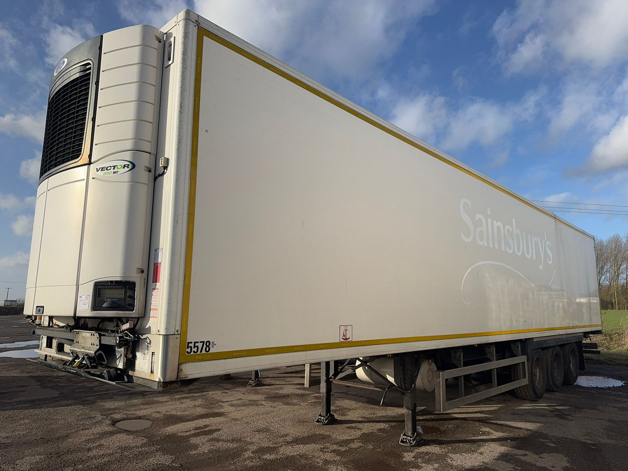 2016 Montracon 13.6m Fridge Trailer – 5578 - Semirremolque frigorífico: foto 3 2016 Montracon 13.6m Fridge Trailer – 5578 - Semirremolque frigorífico: foto 3