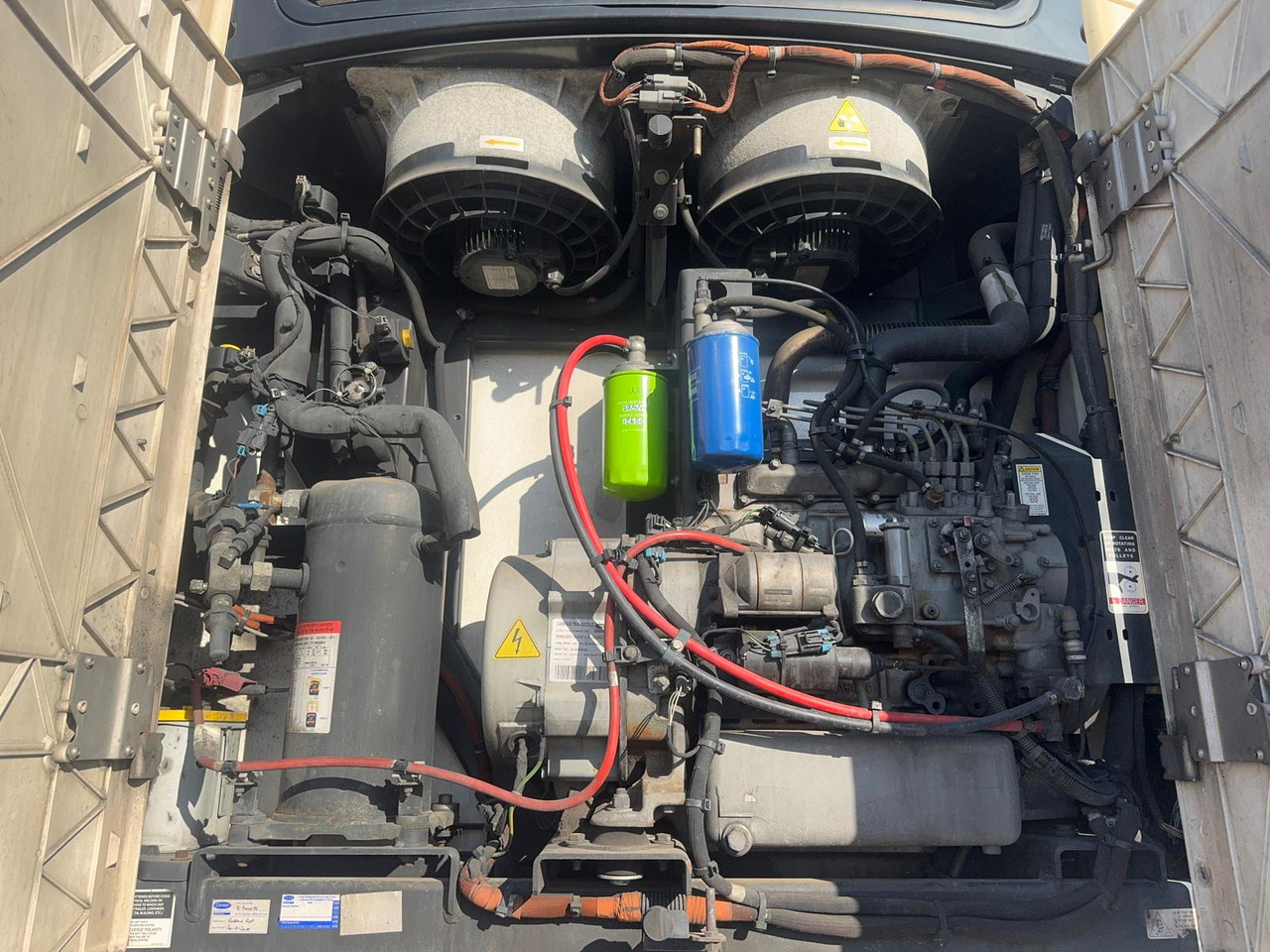 2017 Krone 13.6m Fridge Trailer – 7820 - Semirremolque frigorífico: foto 3 2017 Krone 13.6m Fridge Trailer – 7820 - Semirremolque frigorífico: foto 3