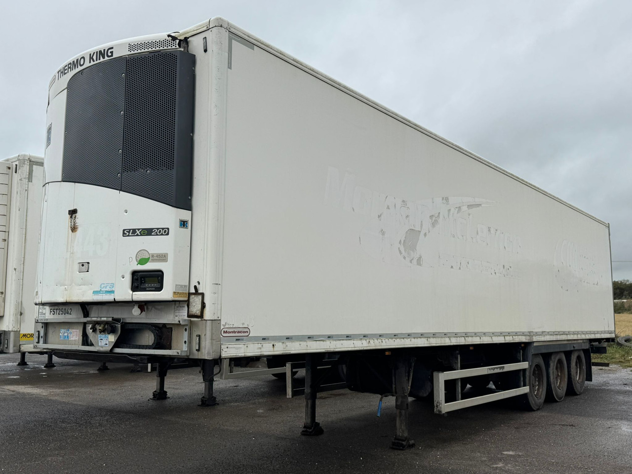 2018 Panel Tex 13.6m Fridge Trailer – CML443 - Semirremolque frigorífico: foto 1 2018 Panel Tex 13.6m Fridge Trailer – CML443 - Semirremolque frigorífico: foto 1