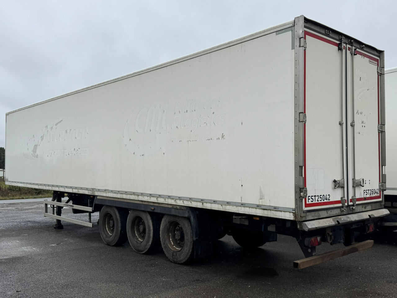 2018 Panel Tex 13.6m Fridge Trailer – CML443 - Semirremolque frigorífico: foto 4 2018 Panel Tex 13.6m Fridge Trailer – CML443 - Semirremolque frigorífico: foto 4