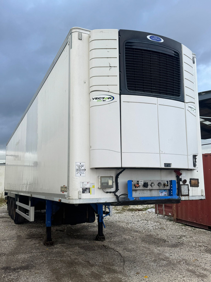 Gray & Adams 13.6m Fridge Trailer – 67322XC - Semirremolque frigorífico: foto 1 Gray & Adams 13.6m Fridge Trailer – 67322XC - Semirremolque frigorífico: foto 1