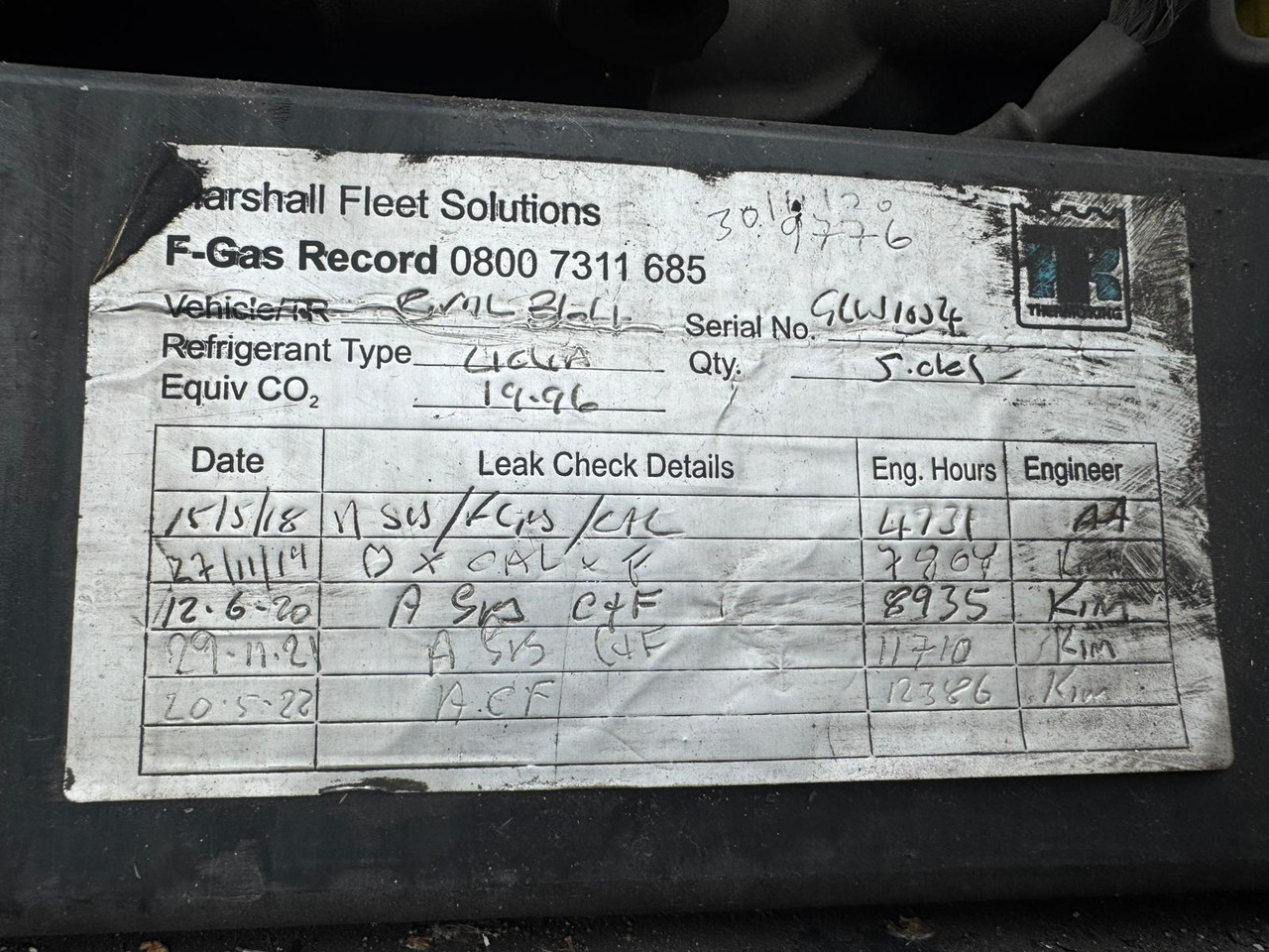 Montracon 2015 SLXe 200 – CML364 - Semirremolque frigorífico: foto 4 Montracon 2015 SLXe 200 – CML364 - Semirremolque frigorífico: foto 4