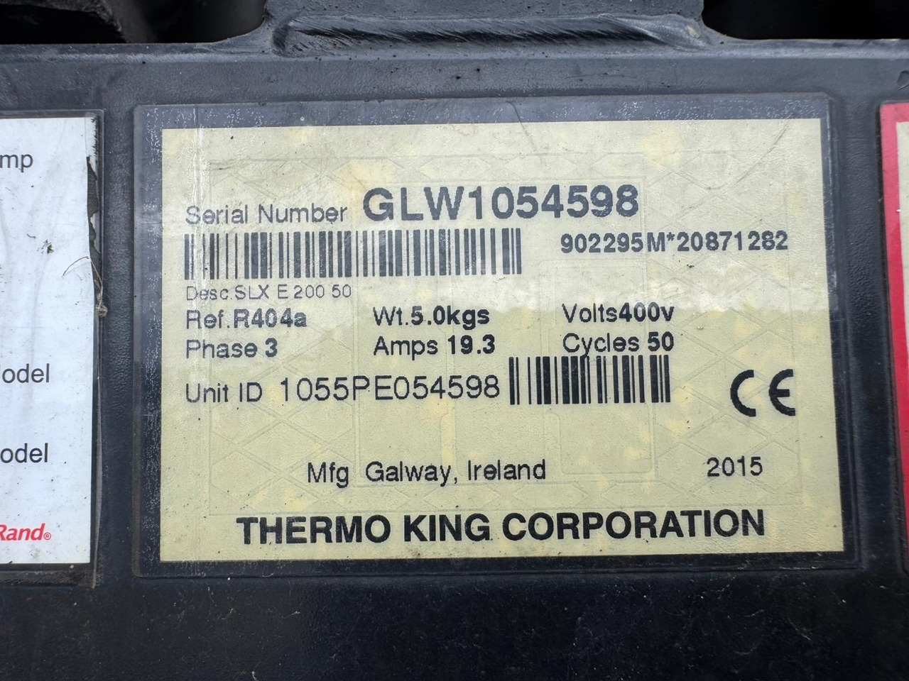 Montracon 2015 SLXe 200 – CML364 - Semirremolque frigorífico: foto 2 Montracon 2015 SLXe 200 – CML364 - Semirremolque frigorífico: foto 2