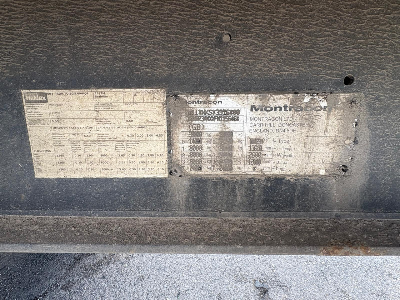 Montracon 2015 SLXe 200 – CML371 - Semirremolque frigorífico: foto 5 Montracon 2015 SLXe 200 – CML371 - Semirremolque frigorífico: foto 5