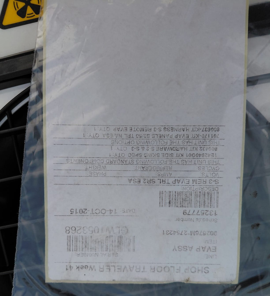 Thermo King EVAPS /S2+ S3 New - Refrigerador: foto 4 Thermo King EVAPS /S2+ S3 New - Refrigerador: foto 4