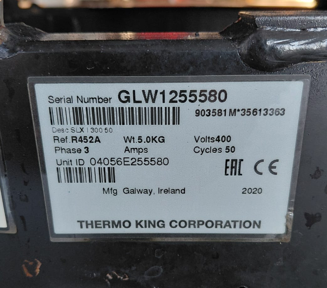 Thermo King SLX300 I -S/N : GLW1255580 - Refrigerador: foto 2 Thermo King SLX300 I -S/N : GLW1255580 - Refrigerador: foto 2