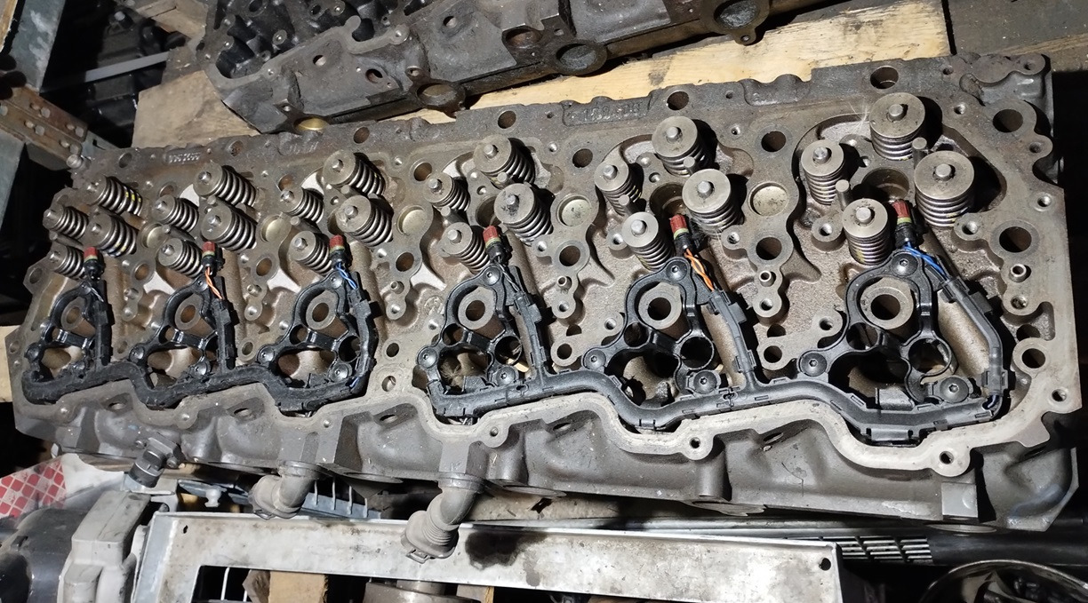 GŁOWICA SILNIKA DAF XF105 410 460 CF85 EURO5 E5 0963466 - Cabezal de bloque: foto 1 GŁOWICA SILNIKA DAF XF105 410 460 CF85 EURO5 E5 0963466 - Cabezal de bloque: foto 1