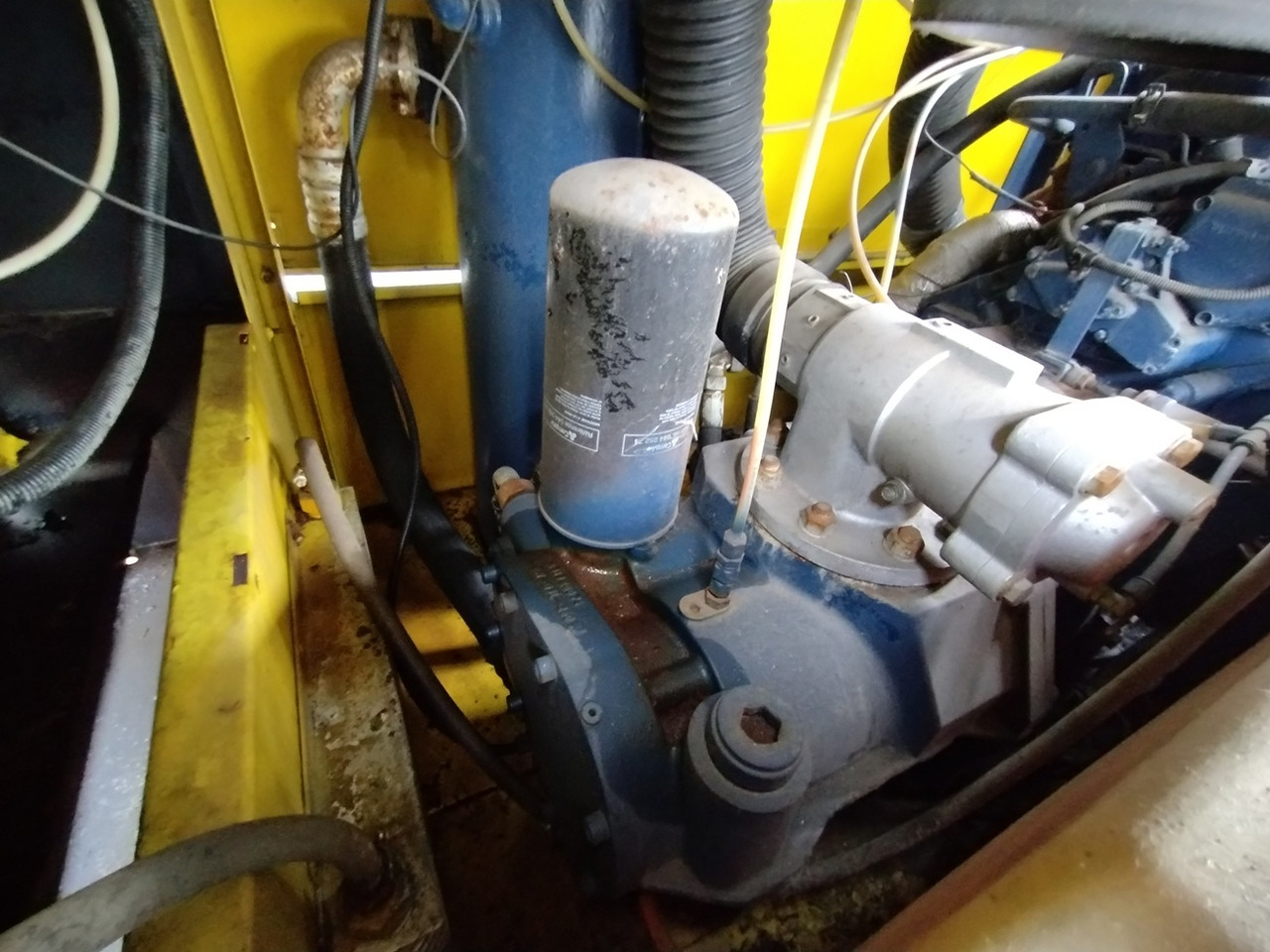 KOMPRESOR POWIETRZA AIR COMPRESSOR COMPAIR DLT 1302 - Compresor de aire: foto 4 KOMPRESOR POWIETRZA AIR COMPRESSOR COMPAIR DLT 1302 - Compresor de aire: foto 4