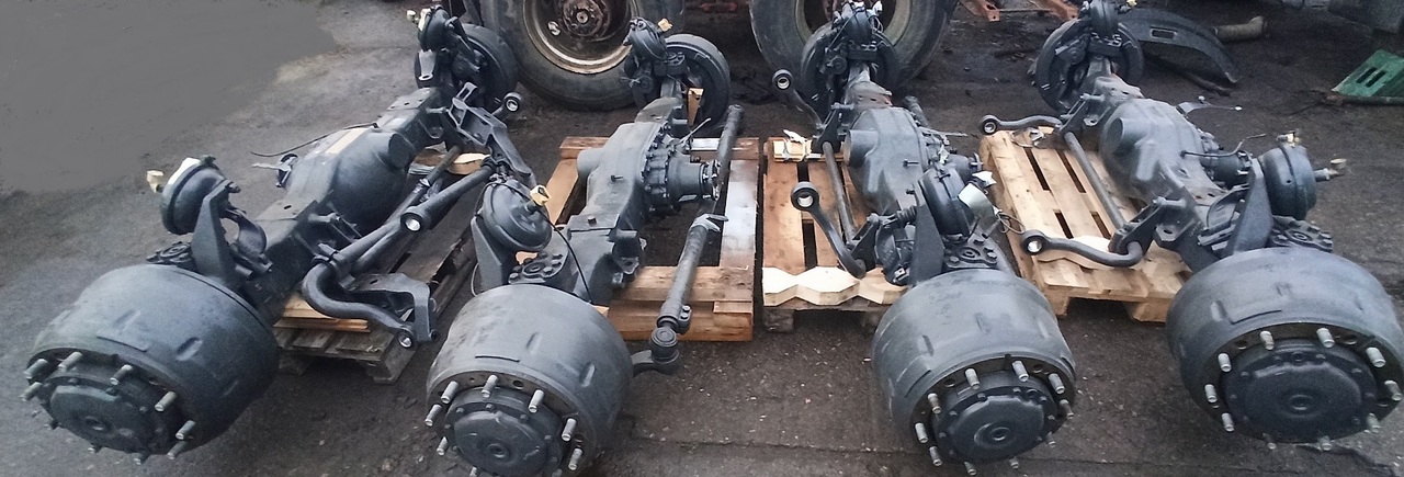 MERCEDES-BENZ AL7/56D 28/21 28:21 ACTROS 4x4 6x6 8x4 8x6 8x8 MP2 MP3 - Eje delantero para Camión: foto 3 MERCEDES-BENZ AL7/56D 28/21 28:21 ACTROS 4x4 6x6 8x4 8x6 8x8 MP2 MP3 - Eje delantero para Camión: foto 3