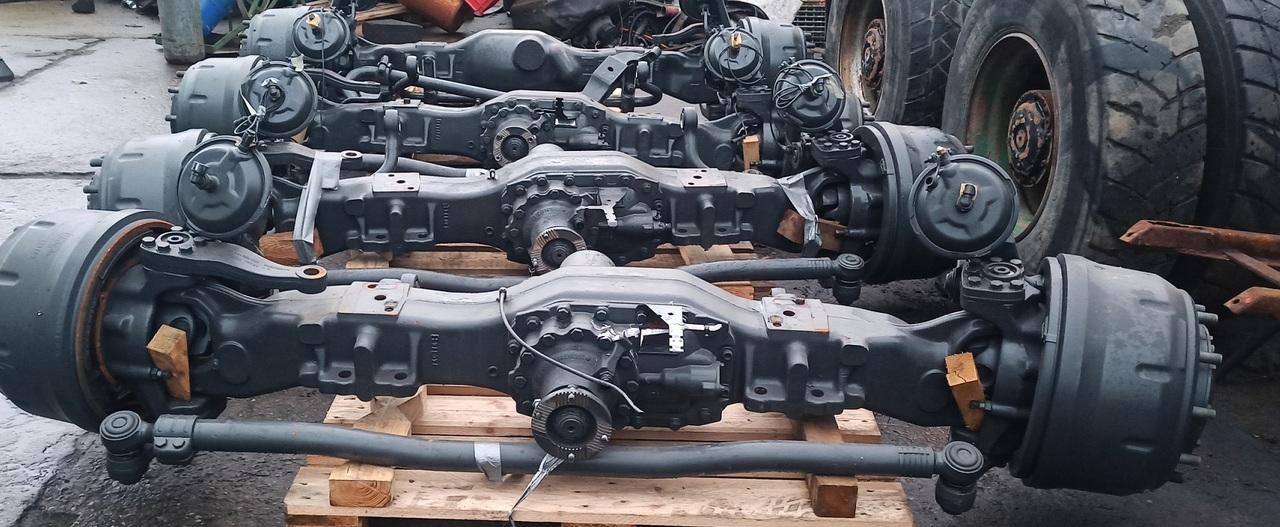 MERCEDES-BENZ AL7/56D 28/21 28:21 ACTROS 4x4 6x6 8x4 8x6 8x8 MP2 MP3 - Eje delantero para Camión: foto 2 MERCEDES-BENZ AL7/56D 28/21 28:21 ACTROS 4x4 6x6 8x4 8x6 8x8 MP2 MP3 - Eje delantero para Camión: foto 2