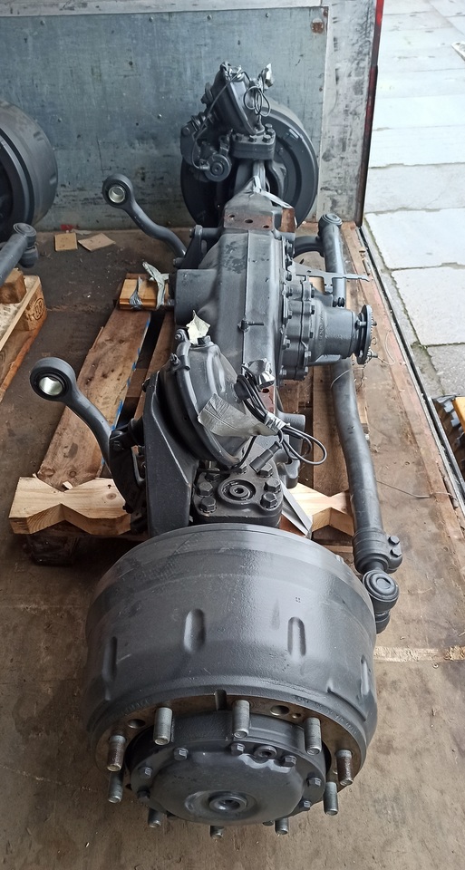 MERCEDES-BENZ AL7/56D 29/24 29:24 ACTROS 8X6 8X8 MP2 MP3 - Eje delantero para Camión: foto 2 MERCEDES-BENZ AL7/56D 29/24 29:24 ACTROS 8X6 8X8 MP2 MP3 - Eje delantero para Camión: foto 2