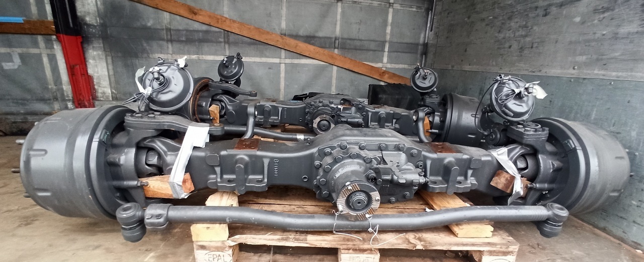 MERCEDES-BENZ AL7/56D 29/24 29:24 ACTROS 8X6 8X8 MP2 MP3 - Eje delantero para Camión: foto 1 MERCEDES-BENZ AL7/56D 29/24 29:24 ACTROS 8X6 8X8 MP2 MP3 - Eje delantero para Camión: foto 1