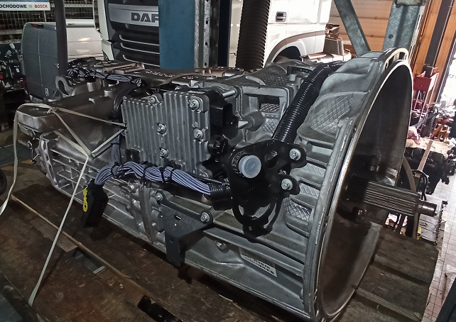MERCEDES-BENZ G280-16 ACTROS MP3 - Caja de cambios y piezas para Camión: foto 1 MERCEDES-BENZ G280-16 ACTROS MP3 - Caja de cambios y piezas para Camión: foto 1