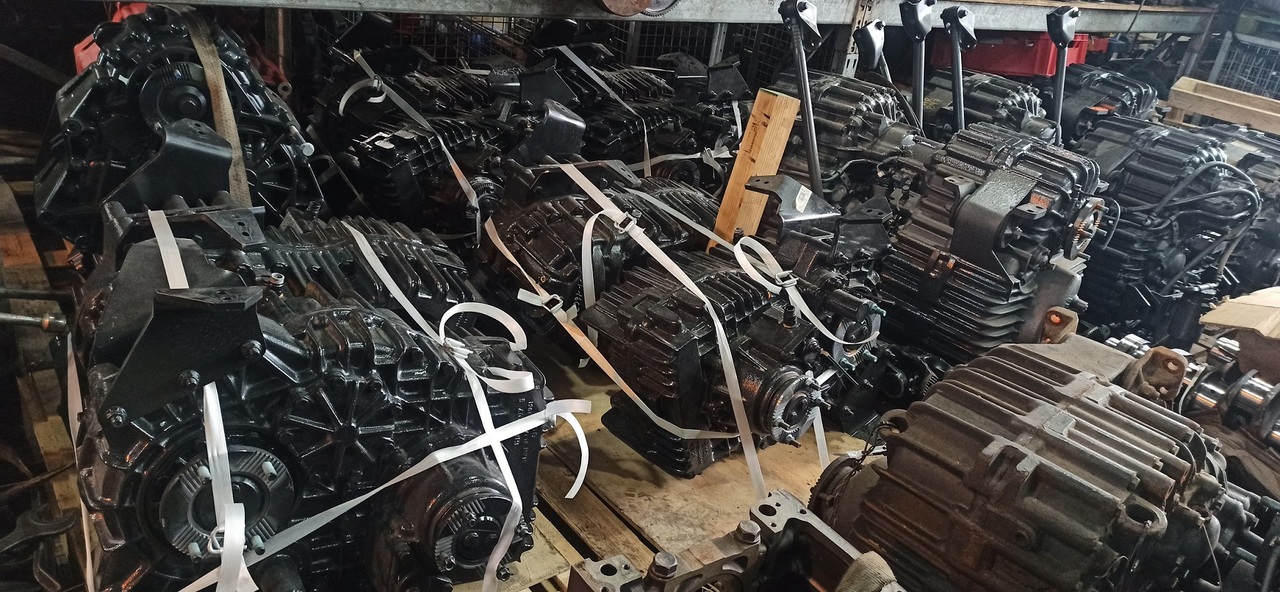 MERCEDES-BENZ VG3000 VG 3000 AROCS ACTROS 4x4 6x6 8x6 8x8 - Transmisión para Camión: foto 4 MERCEDES-BENZ VG3000 VG 3000 AROCS ACTROS 4x4 6x6 8x6 8x8 - Transmisión para Camión: foto 4