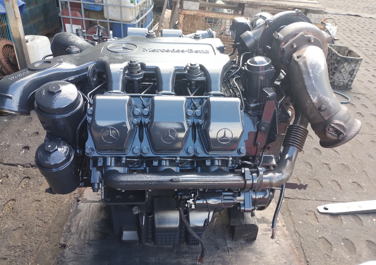 Mercedes Actros OM501 LA MP1 V6 EURO 3 - Motor y piezas: foto 1 Mercedes Actros OM501 LA MP1 V6 EURO 3 - Motor y piezas: foto 1