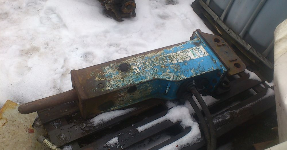 Młot hydrauliczny do koparki 170KG - Martillo hidráulico para Maquinaria de construcción: foto 2 Młot hydrauliczny do koparki 170KG - Martillo hidráulico para Maquinaria de construcción: foto 2