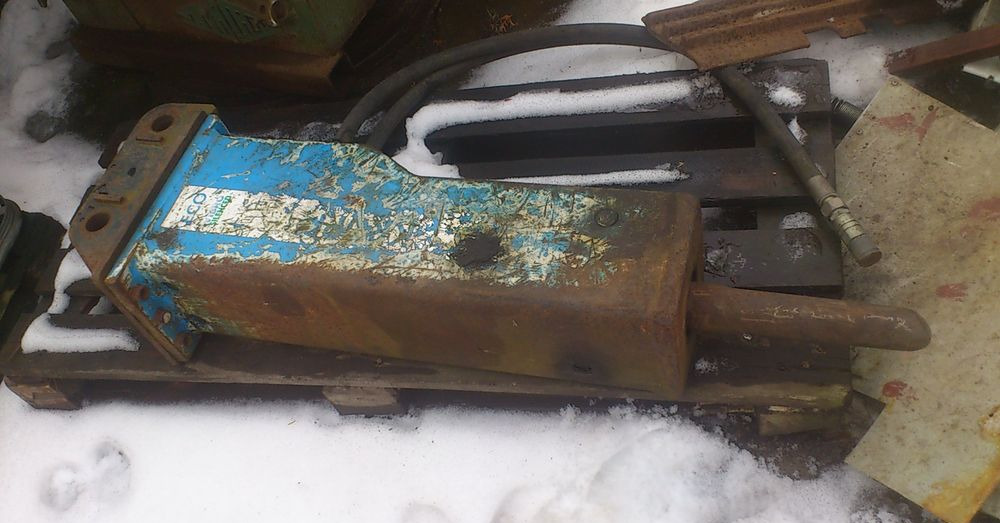 Młot hydrauliczny do koparki 170KG - Martillo hidráulico para Maquinaria de construcción: foto 1 Młot hydrauliczny do koparki 170KG - Martillo hidráulico para Maquinaria de construcción: foto 1