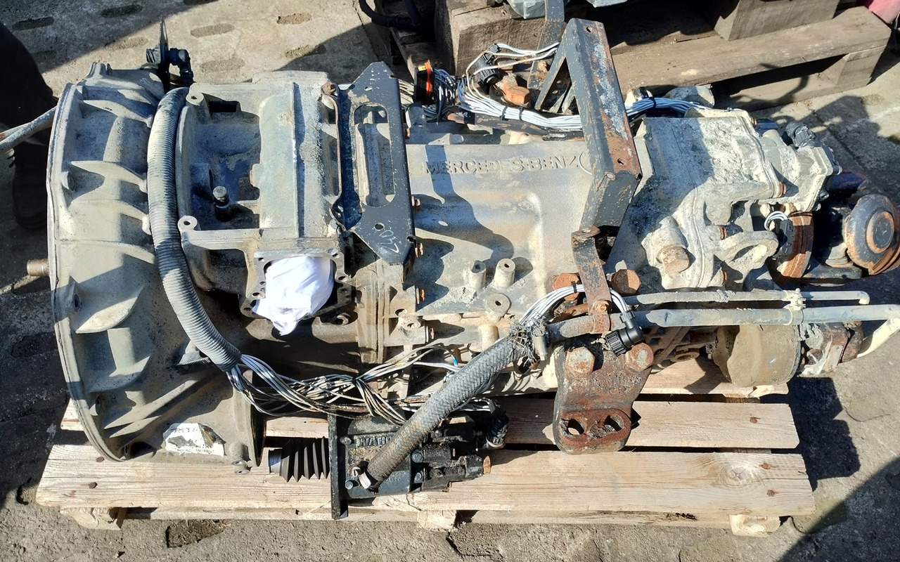 Skrzynia Biegów GEARBOX Mercedes Actros MP2 MP3 G240-16 8x4 8x6 8x8 - Caja de cambios y piezas: foto 1 Skrzynia Biegów GEARBOX Mercedes Actros MP2 MP3 G240-16 8x4 8x6 8x8 - Caja de cambios y piezas: foto 1